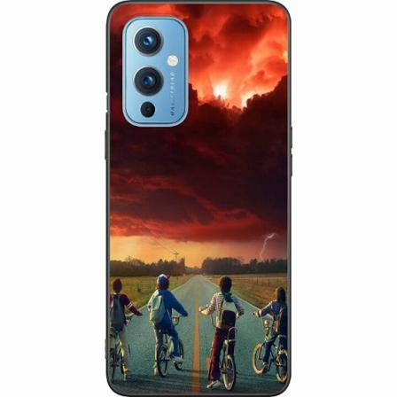 Oneplus 9 Svart Skal Stranger Things