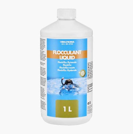 Flockfix flytande 1 liter - Biltema