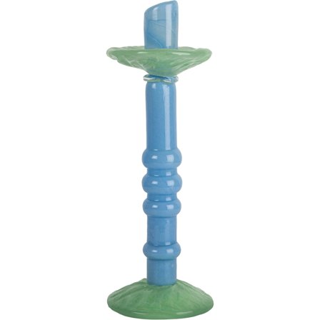 Byon Lara L lysestage, blå/grøn - Lyseblå/mintgrøn | KitchenOne