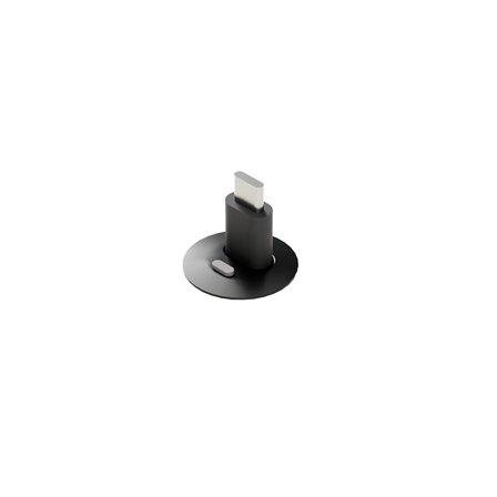 OCHNO O-POS-LED-BL-1 | Pull Out LED Socket | Black