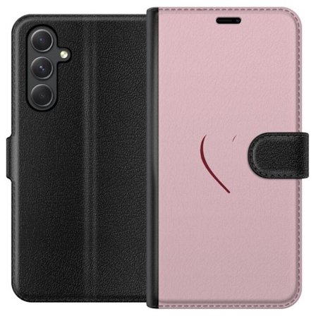 Yhteensopiva Lompakkokotelo Samsung Samsung Galaxy A35 SoftPinkLove