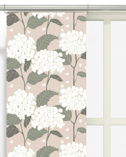Panellängd Hortensia 2-pack Rosa - Arvidssons Textil