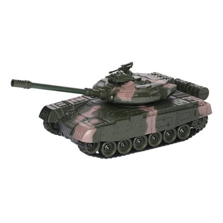 Radiostyrd Stridsvagn med Ljus och ljud 2.4GHz