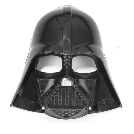 Darth Vader Avengers Lysande Halloween-mask För Barn
