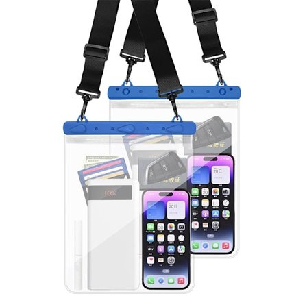 Simning Waterproof Bag Messenger Bag BLÅ