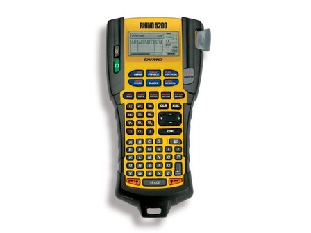 DYMO Rhino 5200 etikettskrivare - Lyreco - Kontorsmaskiner - Märkmaskiner och tape - Märkmaskiner - Dymo