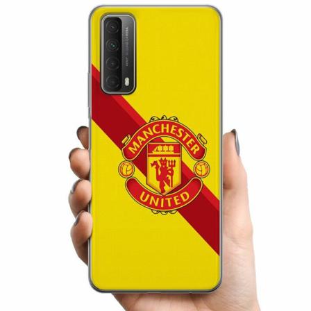 Huawei P Smart 2021 Tpu Mobilskal Manchester United Fc