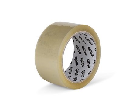 ETAB Packtejp 541 PP 50mmx66m klar 6/fp - Lyreco - Emballage och lagerutrustning - Packtejper - Packtejp PP