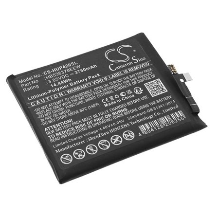 Batteri for smarttelefon, mobil for Huawei P40 Pro, ELS-N09, ELS-NX9
