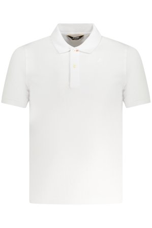 K-way Polo Maniche Corte Uomo Bianco