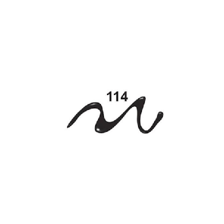 Kontuuri maalit siirrettävä ikkunoille Creall Glass 80 ml - musta