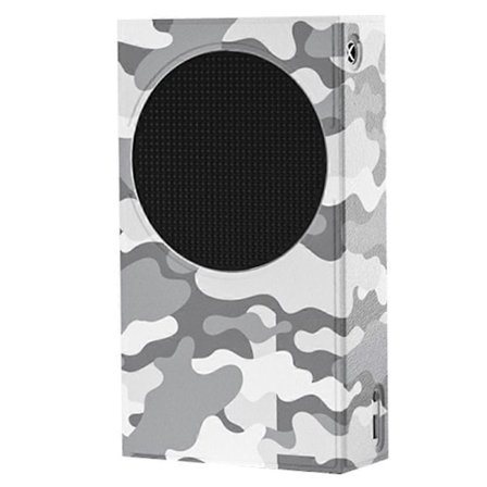 AOLION ALXB2368 Kompatibel med Xbox Series S Konsol Magnetiskt Skydd PU+PVC+TPU Skyddsfodral - Stjärnklar Vit - xindaren