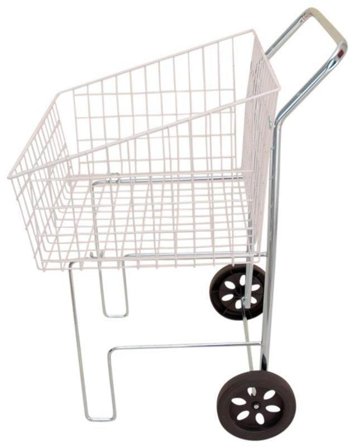 Hykab 11051 Tvättvagn 2 hjul, med korg, Tvättstuga