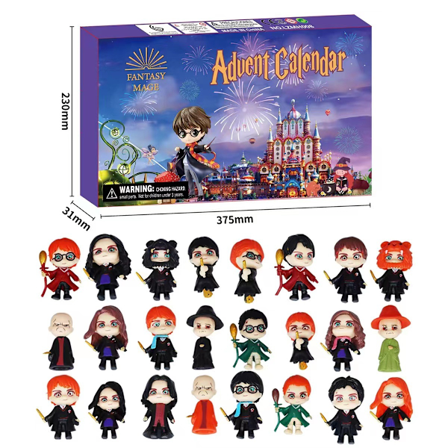 Blind box lodtrækning Jule Harry Potter Jule blind box (FMY)