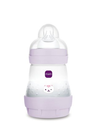 MAM Sutteflaske Easy Start Anti-Colic Pink 160 ml, Børn & Forældre, Sutteflasker & Tilbehør, Sutteflasker