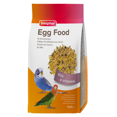 Beaphar Eggefôr til Parakitt og Papegøye - 150g