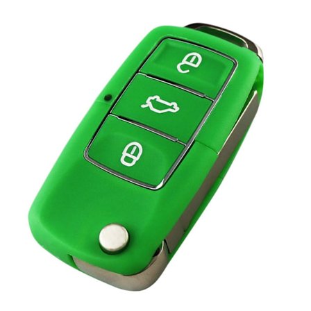 Fjärrnyckelskal Case GRÖN