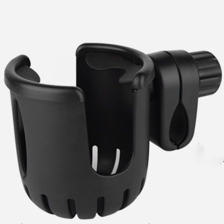 Universal kopholder til klapvogn, cykel, vogn eller rollator, passer til de fleste kopper