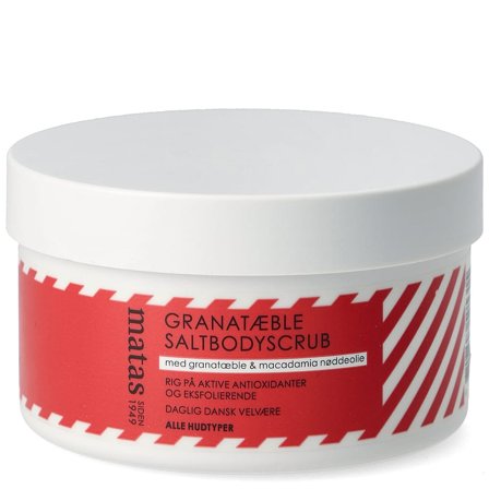 3 for 2 - Matas Striber Granatæble Saltbodyscrub 250 g, Skincare, Kropspleje, Scrub
