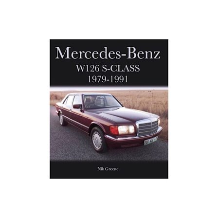 Mercedes-Benz W126 S-Class 1979-1991 (inbunden, eng)