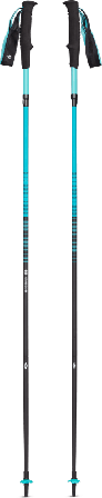 Black Diamond Women's Distance Carbon Z Poles Hiking poles Blue 110