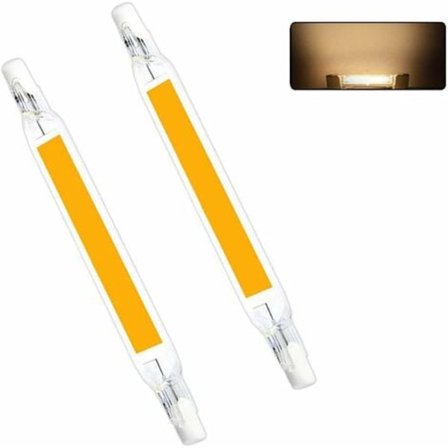 R7S LED-pærer, 78 mm 230 V Ikke dæmpbar COB LED-halogen