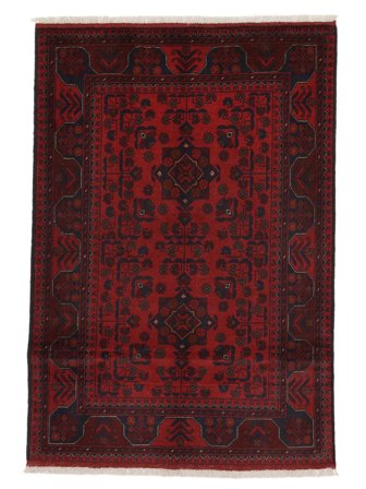 98X142 Alfombra Afghan Khal Mohammadi Oriental (Lana, Afganistán) Carpetvista