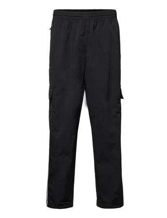 Adicolor 3-Stripes Cargo Tracksuit Bottoms Casual Byxor Vardsgsbyxor Svart Adidas Originals