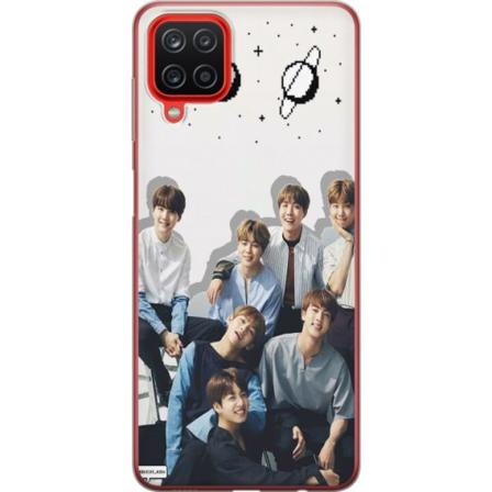 Samsung Galaxy A12 Kuori / Matkapuhelimen kuori - K-POP BTS