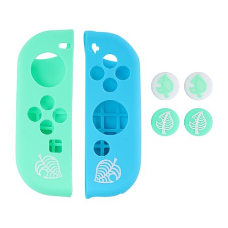 Silikonbeskyttende deksel for Nintendo Switch-spillkonsoll001