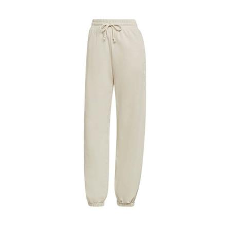 Adidas Originals, Pants hu 1623 36 Beige, Dames, Maat:S,Katoen