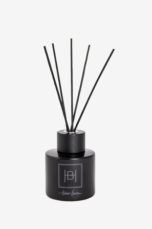 Halvor Bakke - Valbonne Reed Diffusers - Musta - Tuoksukynttilä & tuoksutikut - - Homeroom