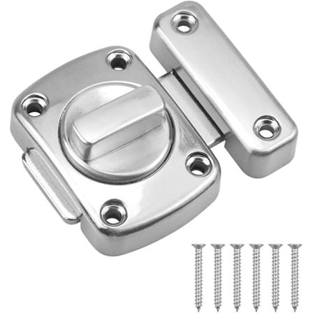 Dörrlås Små Lås Lås Dörrlås för Dörrar Badrum Sovrum