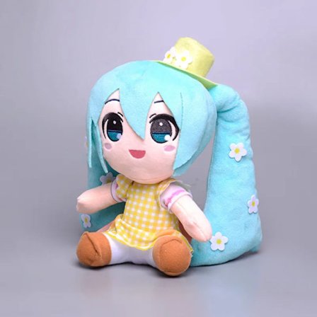 20CM Uusi Anime Hatsune Miku Auringonkukka KAITO Figuuri kawaii Figuurit Malli Lelu Pehmonuket Koristelu Syntymäpäivä Joululahjat{ee]