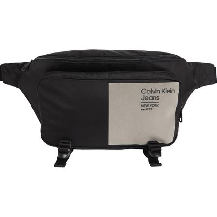 Calvin Klein Bæltetaske Sport Essentials Sort, Herre Bæltetasker, Størrelse: ONE Size