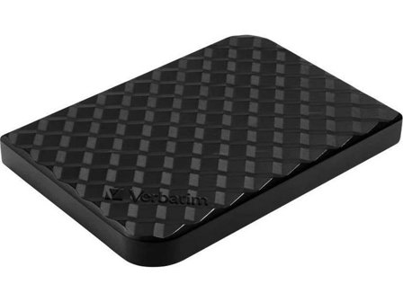 Verbatim HDD Ext. 3,5 tum 3.0 4TB svart - Lyreco - Datorprodukter > Lagring > Externa hårddiskar - 3.5