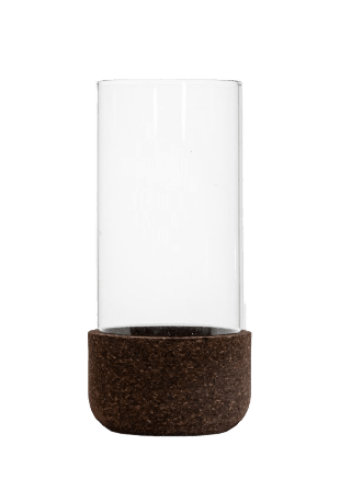 Sagaform Dante Ljuslykta Liten Dekoration Brun SMALL