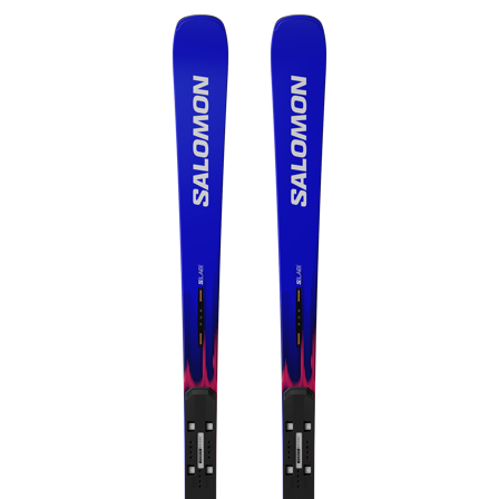 Salomon - Alpina skidpaket Alpinskidor Ni S/LAB Equipe Gs