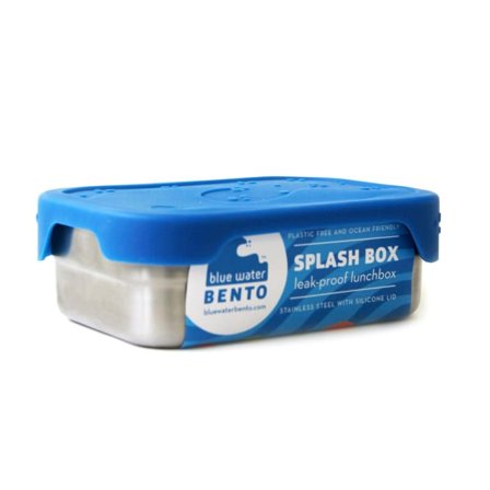 Ecolunchbox Splash Box eating utensils Blue OneSize