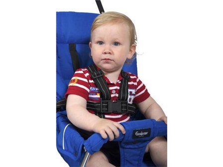 Barnsele svart - Lyreco - Skola och förskola - Cyklar, barnvagnar och skrindor - Barnvagnar och tillbehör