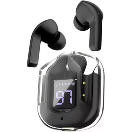 Trådlösa hörlurar, Bluetooth-hörlurar, Bluetooth 5.3, TWS, Smart Touch Control, Snabbladdning och Långvarig