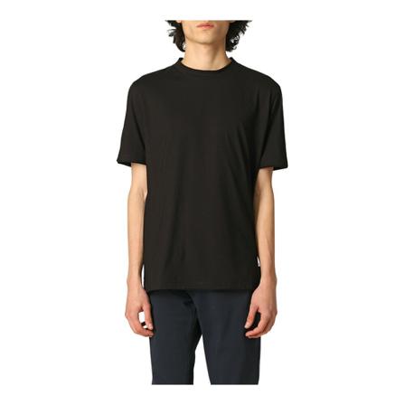 Paolo Pecora, Tshirt Bruin, Heren, Maat:L