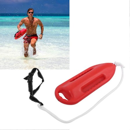 Svømmebøye med håndtak, lett svømmebøye, kraftig vannoppdrift, med justerbart hoftebelte