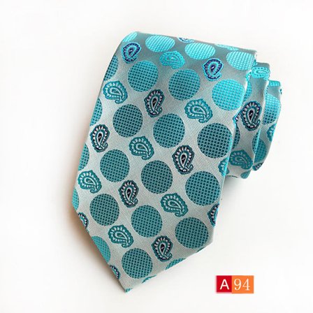 Slips Man casual formell klänning Professionell affärsbröllop best man Polyester jacquard slips