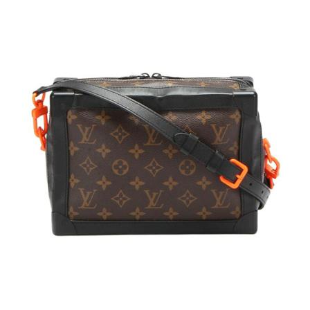 Louis Vuitton Vintage, Pre-owned Monogram Solar Ray Soft Trunk Bruin, Dames, Maat:ONE Size