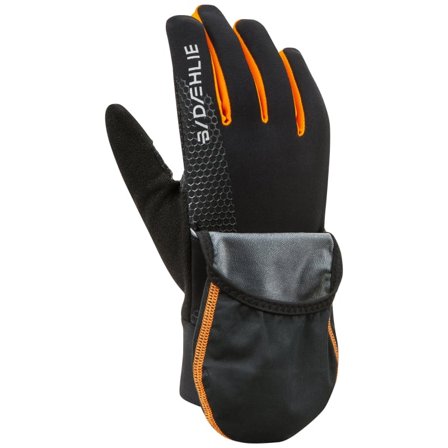 Bjørn Dæhlie Glove Rush Unisex workout gloves Black S