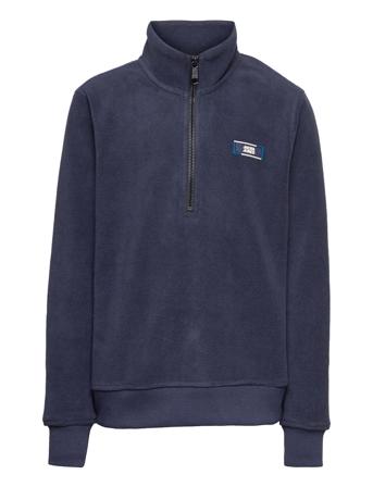 Jcoclassic Half Zip Sweat Ln Jr Blue Jack & J S