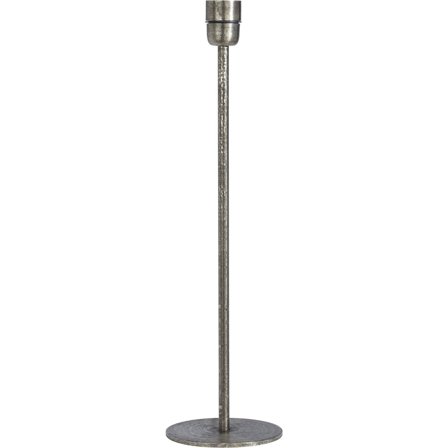 PR Home - Lampefot Base 1445501 Beaten silver Sølv