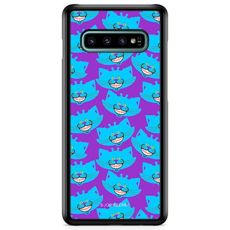 Bjornberry Skal Samsung Galaxy S10 Plus - Blå Katter