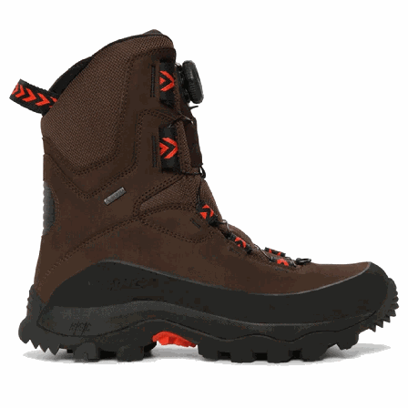 Viking Villrein High GTX BOA Dark Brown/Red